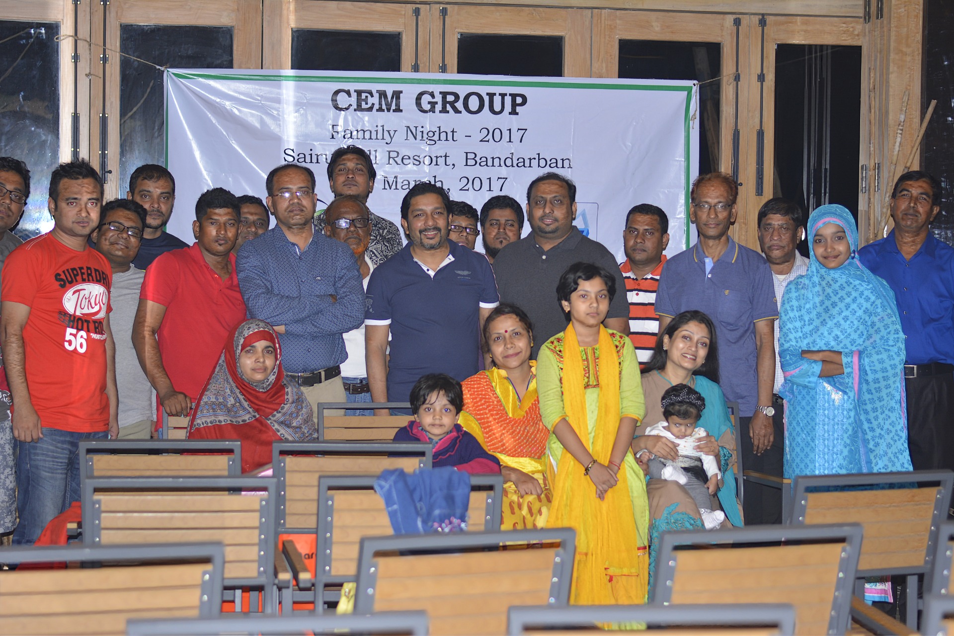 Concrete pour at Sanmar Green Park basement, 45,000 cubic feet in 36 hours