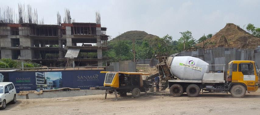 Sanmar Green Park Project Tower-2